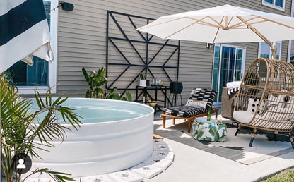 Piscina Ñahue Full Kit: Adelántate al verano y ten tu terraza lista para la temporada!