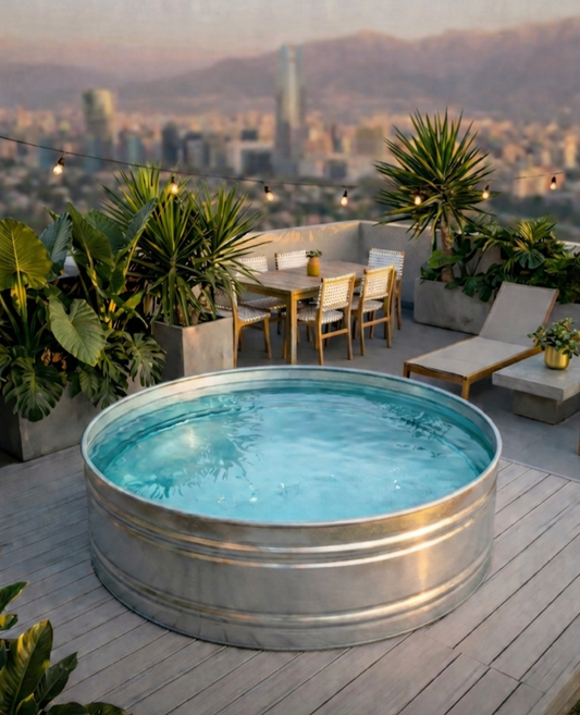 Estanque Oasis: El Equilibrio Perfecto entre Espacio y Eficiencia
