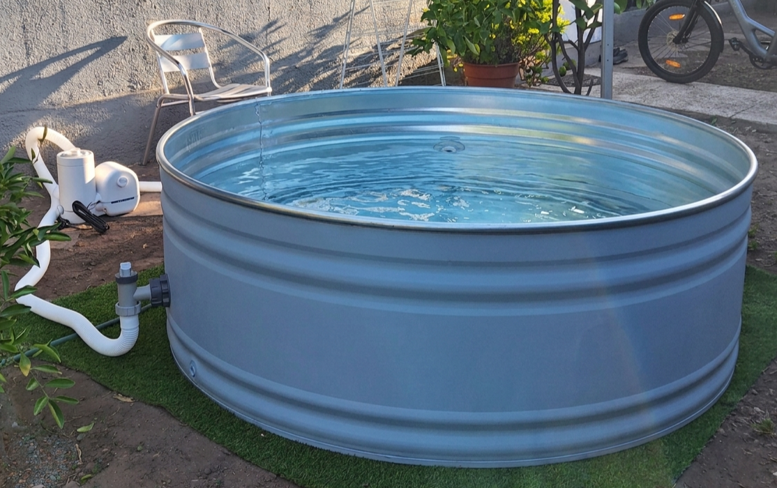 Piscina Oasis Full Kit: Diversión y Estilo en un Solo Pack