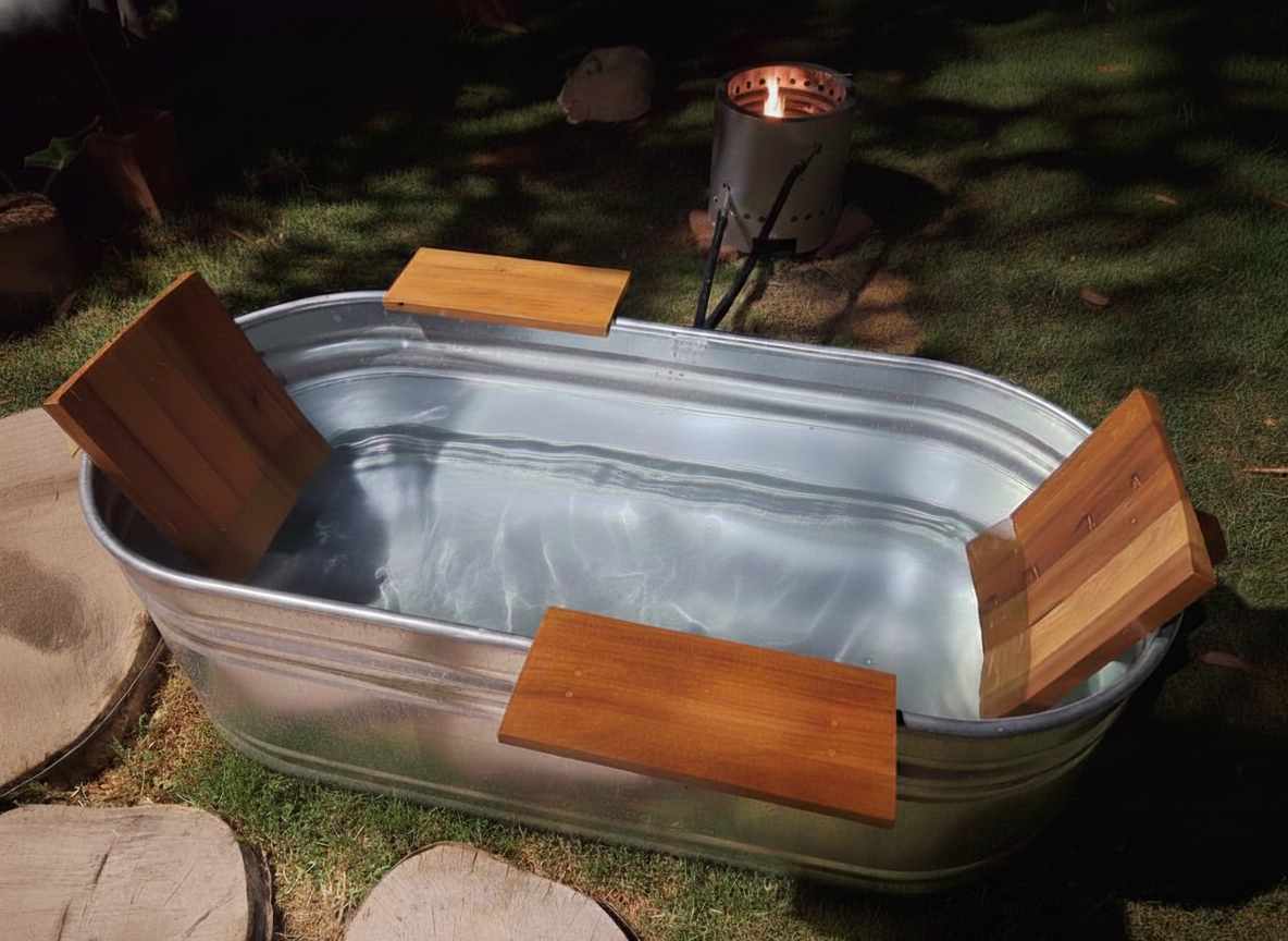 HOT TUB STEEL POOL