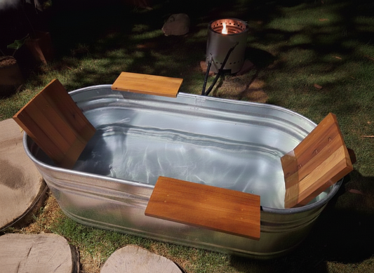 HOT TUB STEEL POOL