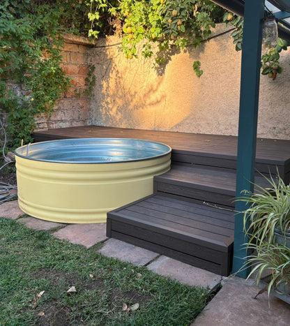 Estanque Oasis: El Equilibrio Perfecto entre Espacio y Eficiencia