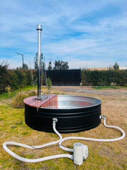 Piscina & Hot Tub Ñahue Dual: Ingeniería y dedicación Superior
