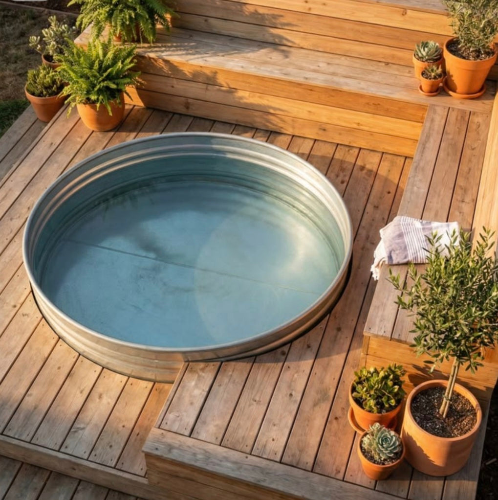 Estanque Oasis: El Equilibrio Perfecto entre Espacio y Eficiencia