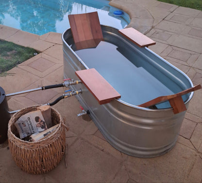 Hot tub STEEL POOL (gas)