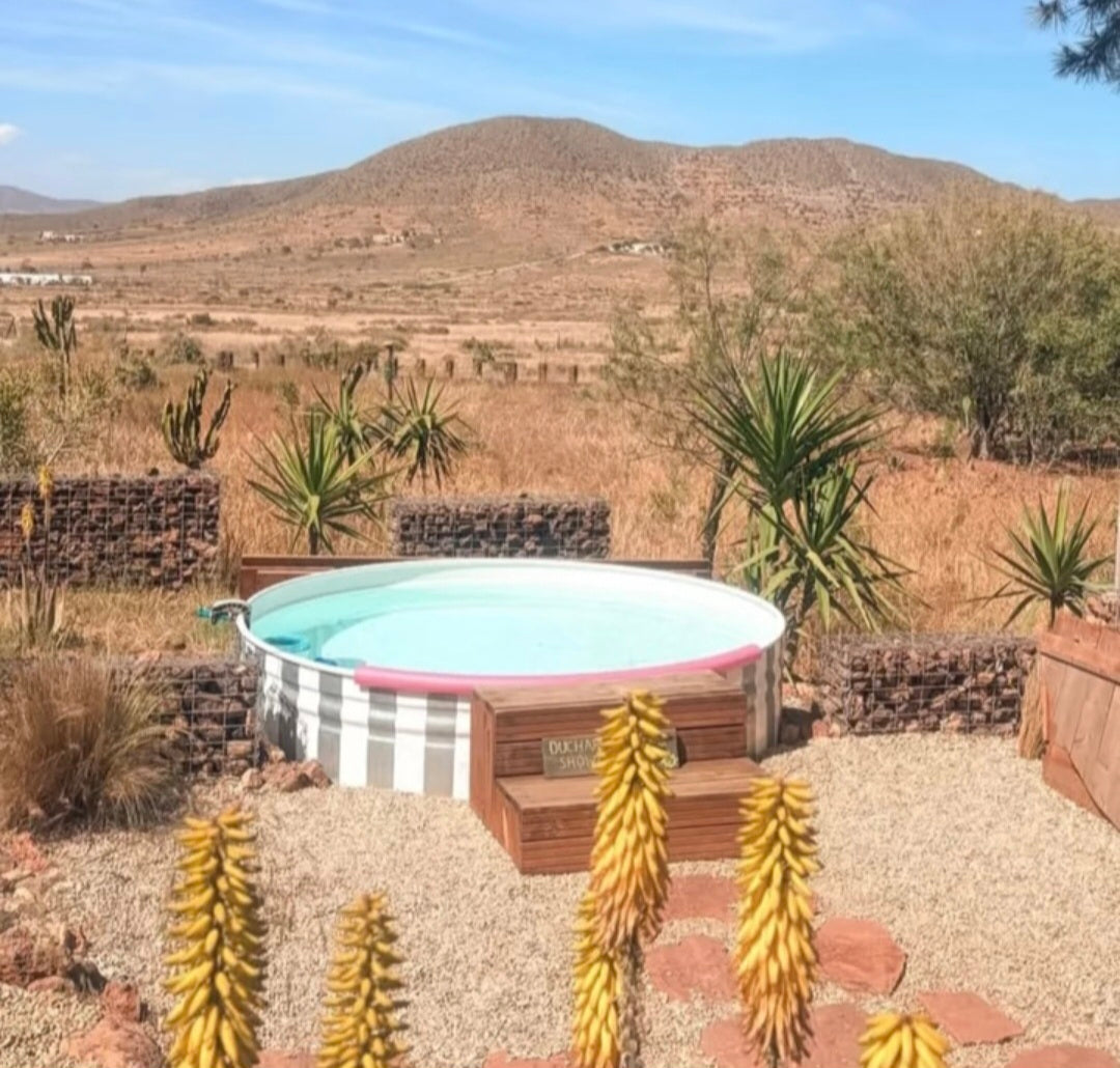 Piscina Ñahue Full Kit: Adelántate al verano y ten tu terraza lista para la temporada!