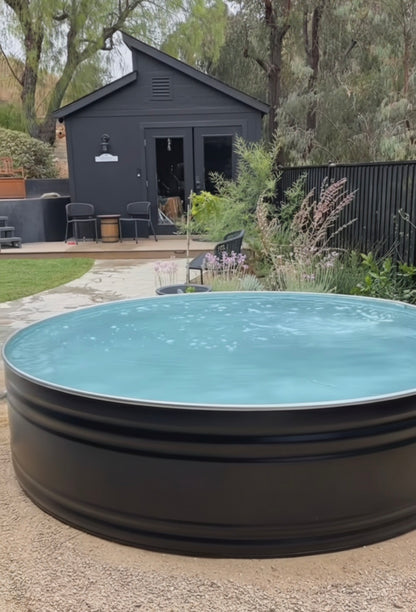Piscina Ñahue Full Kit: Adelántate al verano y ten tu terraza lista para la temporada!
