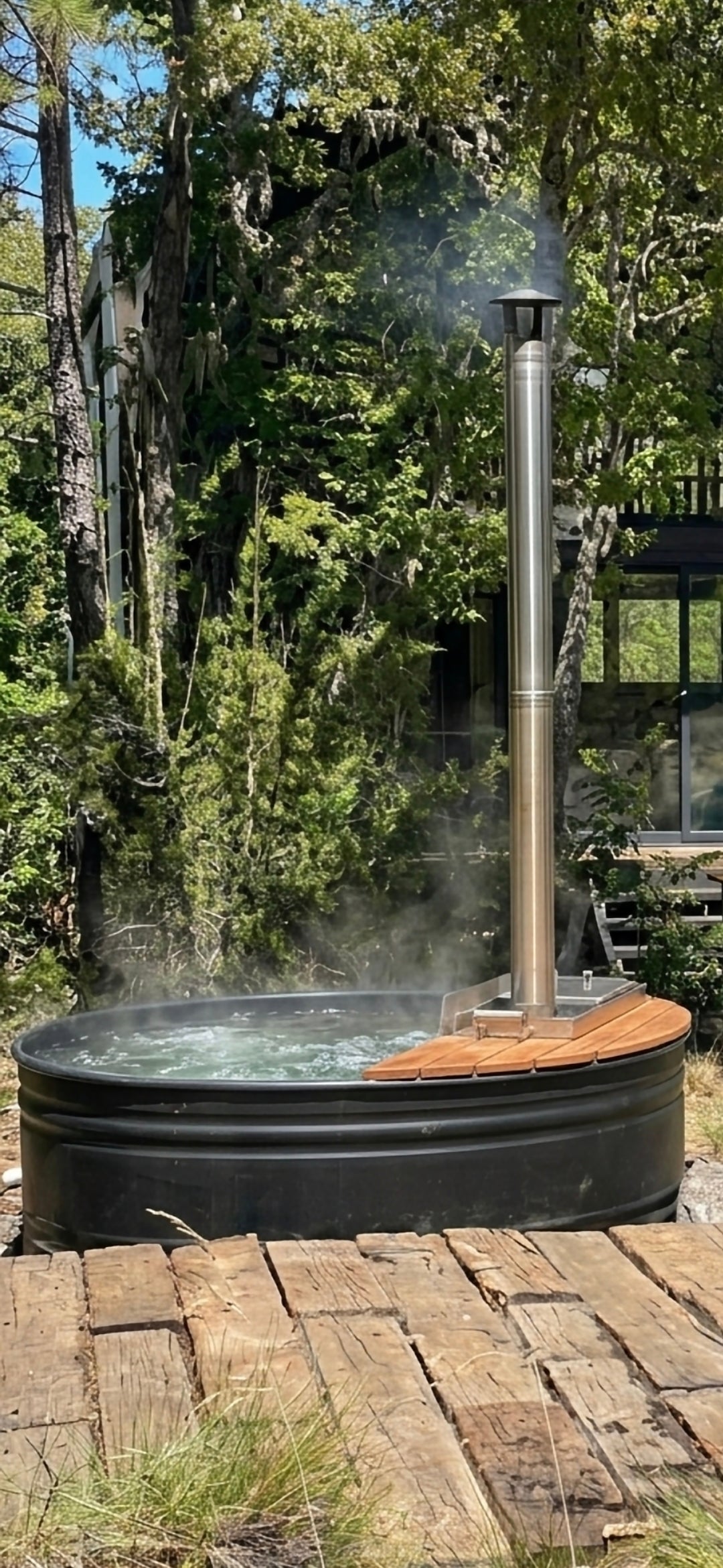 Piscina & Hot Tub Ñahue Dual: Ingeniería y dedicación Superior