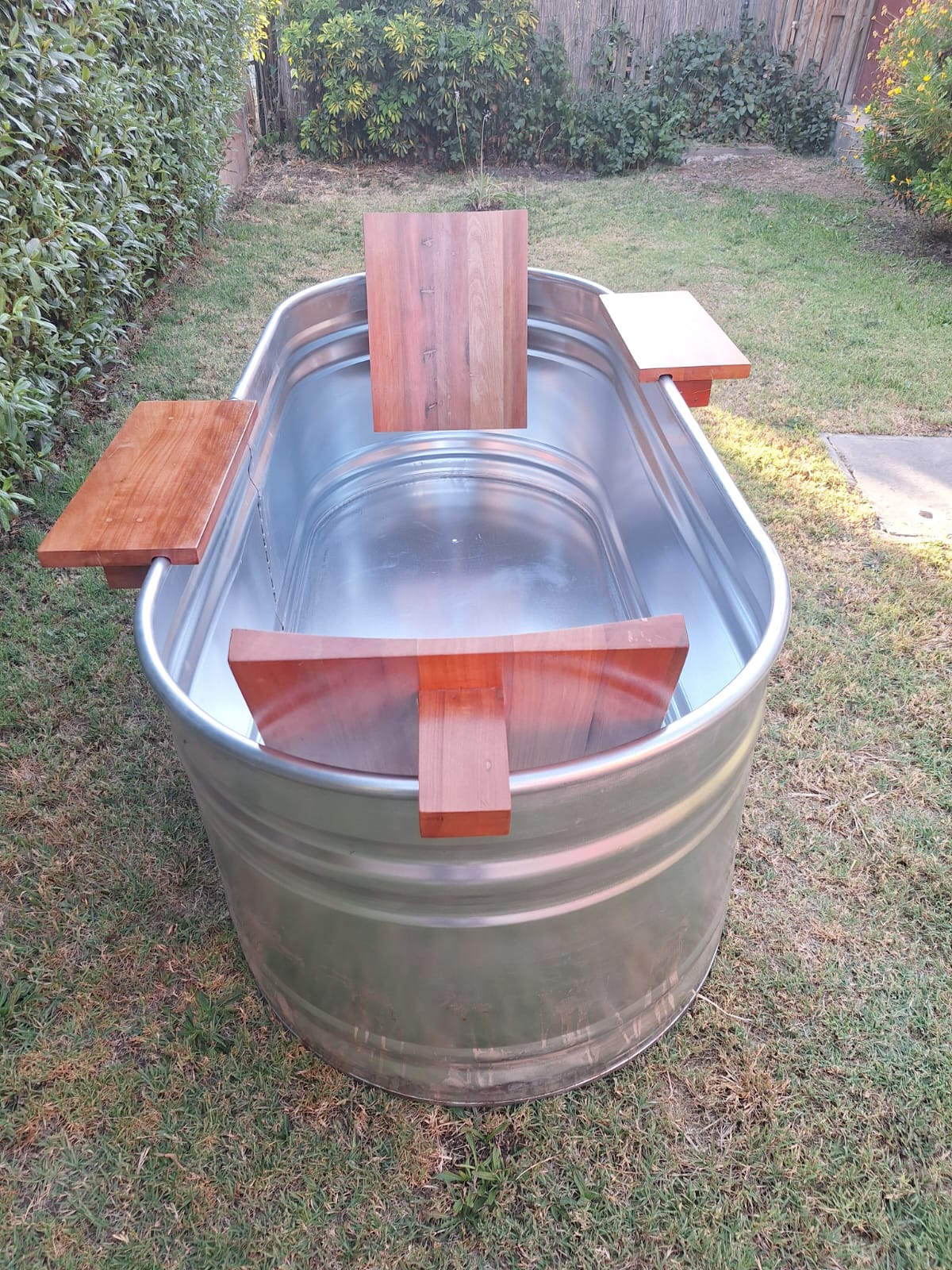 HOT TUB STEEL POOL